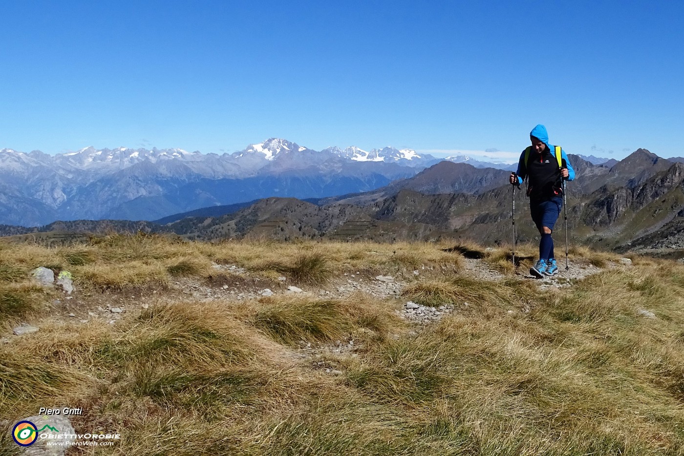 46 Rientriamo al Rifugio Benigni.JPG -                                
